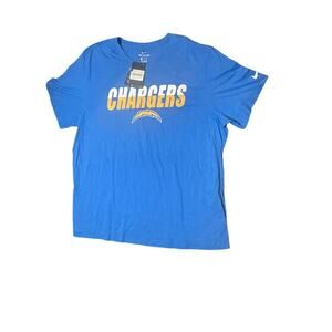 NWT The Nike Tee Men's Size XXL NFL Chargers TShirt Retail $42